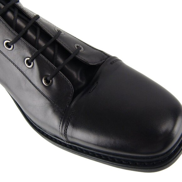 $950 AUTHENTIC CESARE PACIOTTI COMBAT FASHION BOOTS US ITALIAN MENS SHOES main image 7